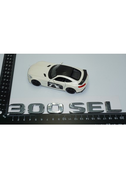 300SEL Bagaj Krom Abs 3m 3D Yazı Logo Benz Ile Uyumlu indirimleri