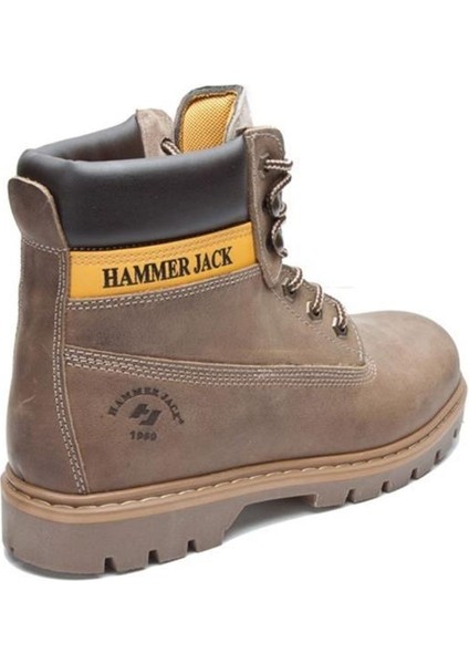 Hammerjack 102 16600-G Kum Crazy Deri Kadın Bot fiyatları