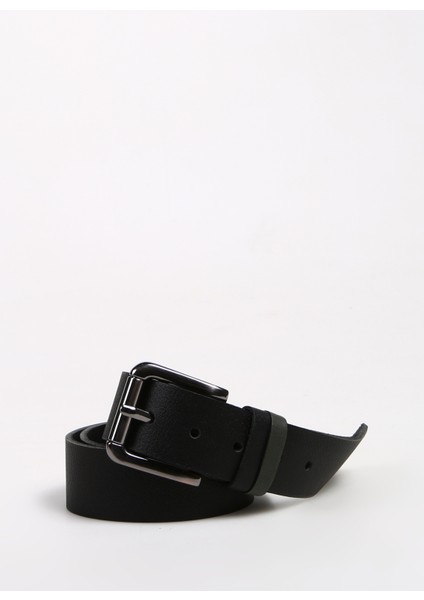 Siyah Erkek Kemer TC7710THE Crow Kemer