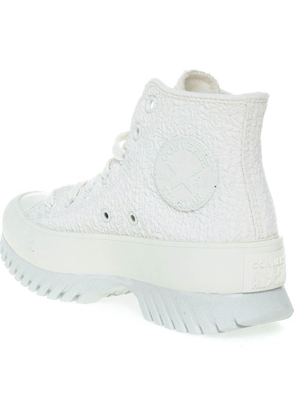 Kemik Kadın Yüksek Taban Sneaker A00876C