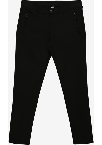 Gmg Fırenze Siyah Erkek Slim Fit Pantolon ZR22MFW01020