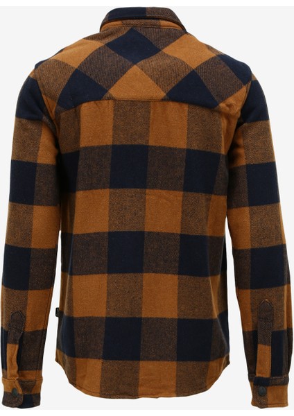 Normal Hardal Kareli Erkek Gömlek TC3004 fiyatları