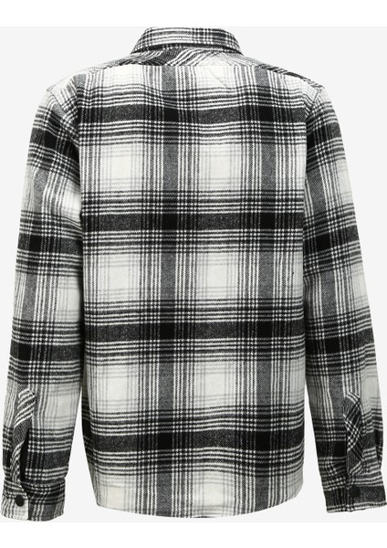 CALIFORNIA Kırık Beyaz-Syah BASIC GÖMLEK fiyatları