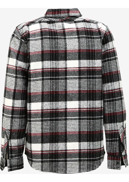 CALIFORNIA Siyah-Kırık Beyaz BASIC GÖMLEK fiyatları