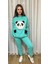 Panda Detaylı Eşofman Takımı 1
