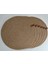 6 Adet Amerikan Servis Hasır Supla Takımı Tabak Altlığı Dekorasyon Hediye MUTFAK-33X33CM 1