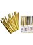 Karton Pipet Altın 19,7 cm 1