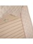 seat Cordoba Uyumlu Yarı Deri Oto Koltuk Kılıfı Ön/arka Tam Set (Aqua Seri) Bej 5