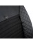 Hyundai Kona Uyumlu Yarı Deri Oto Koltuk Kılıfı Ön/arka Tam Set (Aqua Seri) Siyah 5