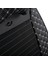 Bmw X5 Uyumlu Yarı Deri Oto Koltuk Kılıfı Ön/arka Tam Set (Aqua Seri) Siyah-Beyaz 5