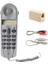 Telefon Telefon Butt Test Test Cihazı Yan Hakem Aracı Ağ Kablosu Seti Cihazı C019 Telefon Hattı Arızasını Kontrol Edin Gri Beyaz (Yurt Dışından) 3