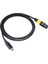 USB C - Xlr Dişi Kablo Tip C Erkek - 3 Pin Xlr Dişi Mikrofon Kablo Konektörü Bilgisayar Ses Veri Kablosu 2 Metre (Yurt Dışından) 3