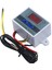 2 Adet 110-220 V Ac Dijital LED Sıcaklık Kontrol Cihazı XH-W3001 Kuluçka Soğutma Isıtma Anahtarı Termostat Ntc Sensörü (Yurt Dışından) 3