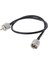 Rf Koaksiyel Kablo Uhf Erkek - Erkek Konnektör Uhf PL259 Erkek - Uhf Erkek PL259 RG58 Pigtail Kablo 50CM (Yurt Dışından) 1