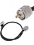 Rf Koaksiyel Kablo Uhf Erkek - Erkek Konnektör Uhf PL259 Erkek - Uhf Erkek PL259 RG58 Pigtail Kablo 50CM (Yurt Dışından) 4
