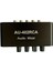 AU-402RCA Stereo Ses Karışık Dağıtıcı Sinyal Seçici Switcher 4'ü 2 Arada Rca Ses Kontrolleri Kulaklık Amplifikatörü (Yurt Dışından) 1