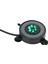 LED Akvaryum Hava Kabarcığı Hafif Balık Tankı Kabarcık Taş Diski 6 Renk Değiştirmeli (Us Plug) (Yurt Dışından) 4