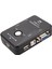 USB Kvm Switch Switcher 2 Port VGA Svga Switch Box USB 2.0 Mouse Klavye 1920X1440 Switch Box (Yurt Dışından) 3