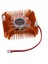 Pc Bilgisayar Dizüstü Cpu VGA Ekran Kartı 55MM Soğutucu Soğutma Fanı Soğutucu (Yurt Dışından) 2