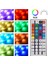 Rgb Bluetooth Denetleyici + 44 Tuşlar Uzaktan Kumanda Rgb Ir Rf LED Denetleyici Dc 5-24 V WS2811 WS2812 LED Işık Şeridi Için (Yurt Dışından) 3