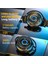Kablosuz Bluetooth Kulaklık Dokunmatik Kontrol Kablosuz Kulaklık Tws Oyun Spor Kulaklık Bluetooth Kulaklık-Beyaz (Yurt Dışından) 3