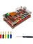13-24V - 3.3V, 5V, 12V ve 1.8V-10.8V (Adj) Gerilim Düğmeli ve Dokunmatik Sensör Anahtarlı Çıkış Gerilimi Kesme Kartı (Yurt Dışından) 1
