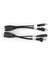 10 Adet (5 Çift) Poe Splitter Poe Anahtarı Poe Kablo Adaptörü Bant Ekranlı 5V 12V 24V 48V Güç Uzatma Kablosu 5.5x2.1mm (Yurt Dışından) 3