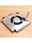 GF63 -16R1 -16R2 PABD08008SH N413 E322500300A Için Cpu Soğutma Fanı (Yurt Dışından) 1
