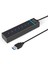 USB Hub, 7 Bağlantı Noktalı USB 3.0 Hub LED Taşınabilir Yüksek Hızlı Uyumlu, Mini/pro, Surface Pro, Pc ve Dizüstü Bilgisayar (Yurt Dışından) 1
