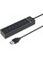 USB Hub, 7 Bağlantı Noktalı USB 3.0 Hub LED Taşınabilir Yüksek Hızlı Uyumlu, Mini/pro, Surface Pro, Pc ve Dizüstü Bilgisayar (Yurt Dışından) 2