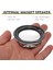 50MM 2" Çap Manyetik Tip Alüminyum Kabuk Yuvarlak Hoparlör 8 Ohm 5W (Yurt Dışından) 2
