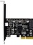 USB Pcıe Kartı Type C Pcı-Express 4x - USB 3.2 Gen 2x2 (20GBPS) Windows 8/10/linux Için ASM3242 Yonga Seti (Yurt Dışından) 2