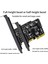 USB Pcıe Kartı Type C Pcı-Express 4x - USB 3.2 Gen 2x2 (20GBPS) Windows 8/10/linux Için ASM3242 Yonga Seti (Yurt Dışından) 4