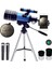Yetişkinler ve Çocuklar Için Teleskop, 70MM Açıklık (15X-150X) Yeni Başlayanlar Için Taşınabilir Refrakter Teleskoplar, 300MM Seyahat Teleskopu (Yurt Dışından) 1