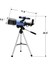 Yetişkinler ve Çocuklar Için Teleskop, 70MM Açıklık (15X-150X) Yeni Başlayanlar Için Taşınabilir Refrakter Teleskoplar, 300MM Seyahat Teleskopu (Yurt Dışından) 2
