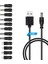 USB Dc Güç Kablosu Şarj Kablosu Dc Adaptörü 12 Seçilebilir Adaptör Fişli Düzenlenmiş Anahtarlama Güç Kaynağı (Yurt Dışından) 1