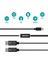 Elektronik Organ Bilgisayarı Için Gösterge Işığı ile USB C Tipi C Kablosuna Mıdı USB Mıdı Dönüştürücü (Yurt Dışından) 4
