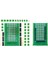 2560 Için Çift Taraflı Pcb Prototip Vidalı Terminal Bloğu Koruma Kartı Kiti ile Uyumlu (Yurt Dışından) 4