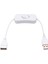 5 Adet 28 cm USB Kablosu Erkek Kadın ile On/off Uzatma Geçiş USB Lamba USB Fan Güç Kaynağı Hattı Dayanıklı Siyah (Yurt Dışından) 4