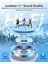 Kablosuz Kulaklıklar, 35 Saat Çalma Süresi, Spor Egzersiz Oyunları Için Ipx5 Su Geçirmez Stereo Kulak Içi Kulaklıklar, Beyaz (Yurt Dışından) 4