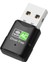 600 Mbps 5 Ghz 2.4 Ghz Kablosuz Ağ Kartı USB Wifi Dongle Adaptörü Windows Için Çift Bant RTL8811 Lan Adaptörü / Pc (Yurt Dışından) 1