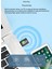 600 Mbps 5 Ghz 2.4 Ghz Kablosuz Ağ Kartı USB Wifi Dongle Adaptörü Windows Için Çift Bant RTL8811 Lan Adaptörü / Pc (Yurt Dışından) 2