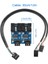 Anakart USB 2.0 9pin Başlığı 1 Ila 4 Uzatma Hub Bölücü Adaptör Dönüştürücü 30CM 9-Pin Dahili Kablo (Yurt Dışından) 4