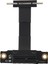 Pcıe X1 Yükseltici Kablo Çift 90 Derece Dik Açı Pcıe 3.0 X1 - X1 Uzatma Kablosu 8gbps Pcı Express 1x Yükseltici Kart 5cm (Yurt Dışından) 1