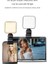 Dolgu Işıklı Uyarı Işareti Kamera Flaşı Tutucu Mini 1/4 Vidalı Bağlantı Evrensel Telefon Tripod Tablet Montaj Kelepçesi Fotoğraf Için (Yurt Dışından) 3
