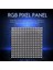 WS2812B LED Rgb Esnek Piksel Panel 16X16 Ayrı Ayrı Adreslenebilir Panel Işık LED Modül Ekranı (Yurt Dışından) 2