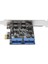 Pcıe Çift 2 Bağlantı Noktalı Genişletme Kartı 19PIN USB 3.0 Kartı Pcı-E - Pcı 20PIN Erkek Bağlantı Noktaları Adaptörü Masaüstü Için Genişletici Kart (Yurt Dışından) 4