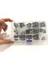 Ic Çip Çeşitleri 150 ADET,OPAMP,OSILATÖR,PWM,PC817,NE555,LM358,LM324, JRC4558,LM393,LM339,NE5532 Dahil. Prizler (Yurt Dışından) 3