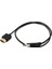 1.4 Erkek - USB 2.0 Fiş Adaptörü Konnektör Şarj Cihazı Dönüştürücü Kablosu (Yurt Dışından) 2