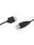 1.4 Erkek - USB 2.0 Fiş Adaptörü Konnektör Şarj Cihazı Dönüştürücü Kablosu (Yurt Dışından) 3
